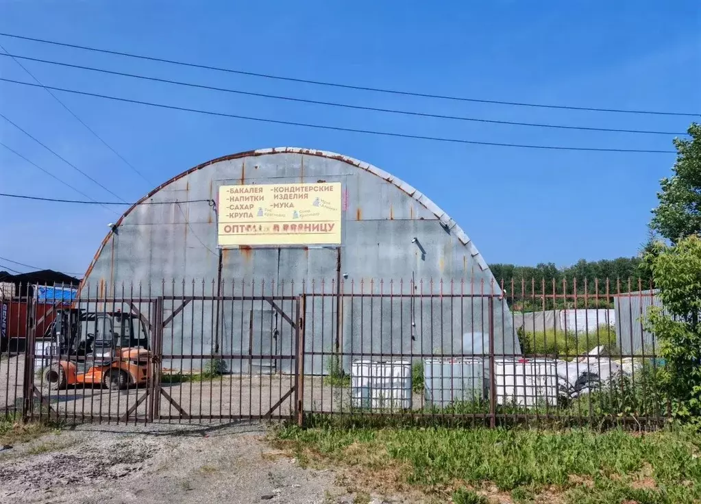 Склад в Новосибирская область, Новосибирский район, Станционный ... - Фото 2