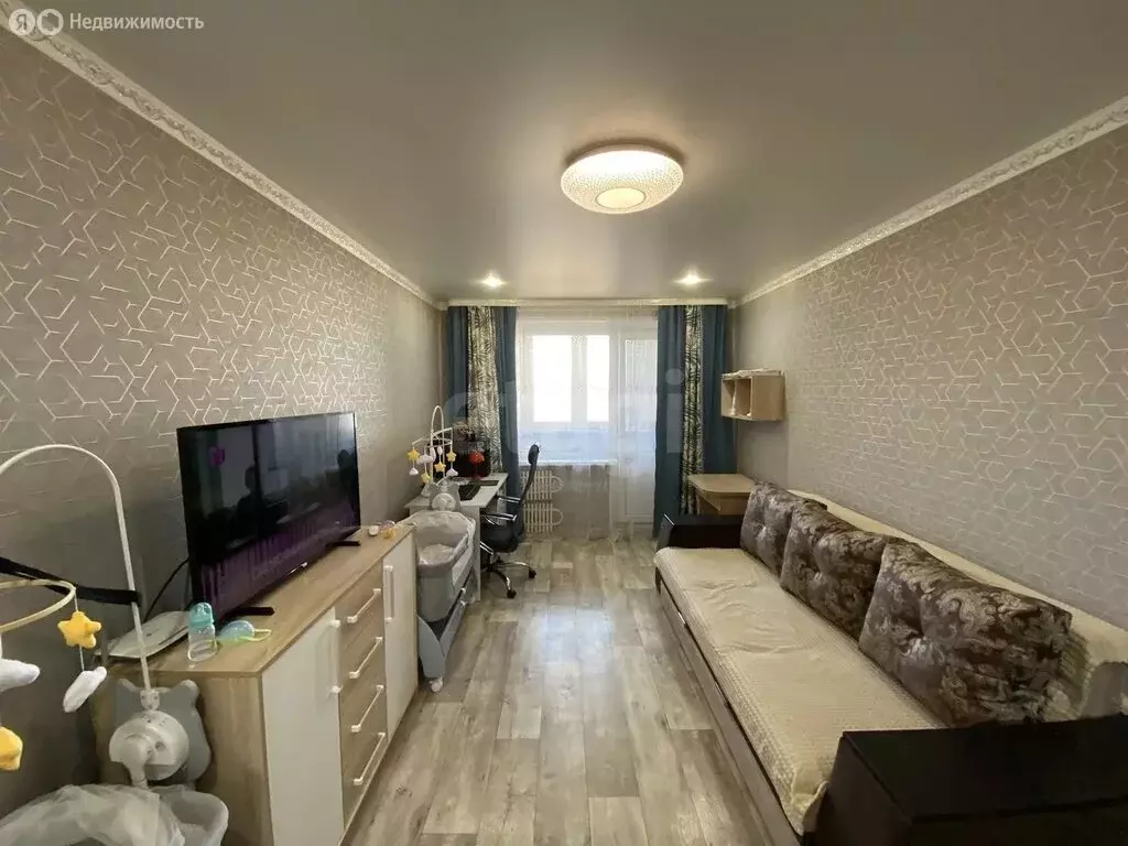 1-комнатная квартира: Орск, микрорайон Новый город, проспект Ленина, ... - Фото 2