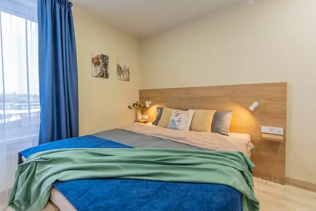 Студия Санкт-Петербург ул. Матроса Железняка, 2 (25.0 м) - Фото 1