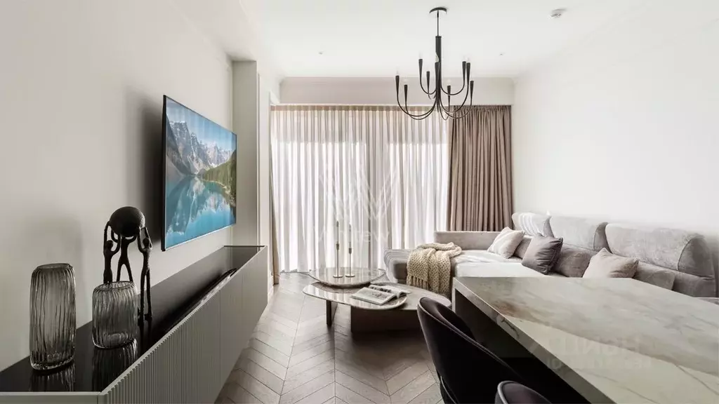 2-к кв. Москва Поклонная ул., 9 (58.0 м) - Фото 2