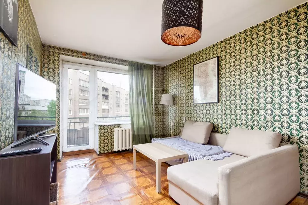 3-к. квартира, 55,8 м, 7/9 эт. - Фото 1