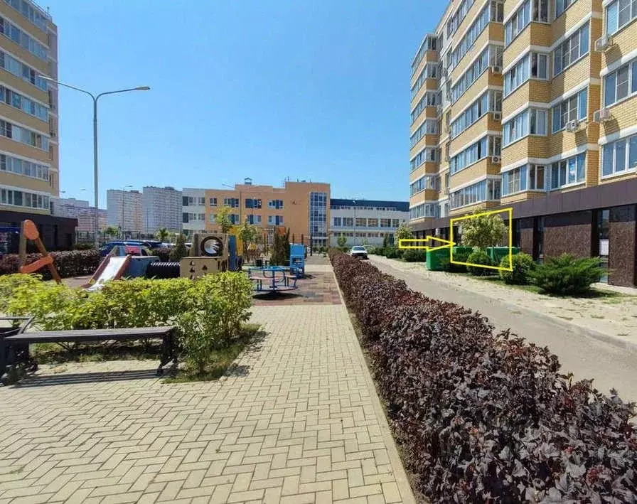 Помещение свободного назначения в Краснодарский край, Краснодар ул. ... - Фото 1