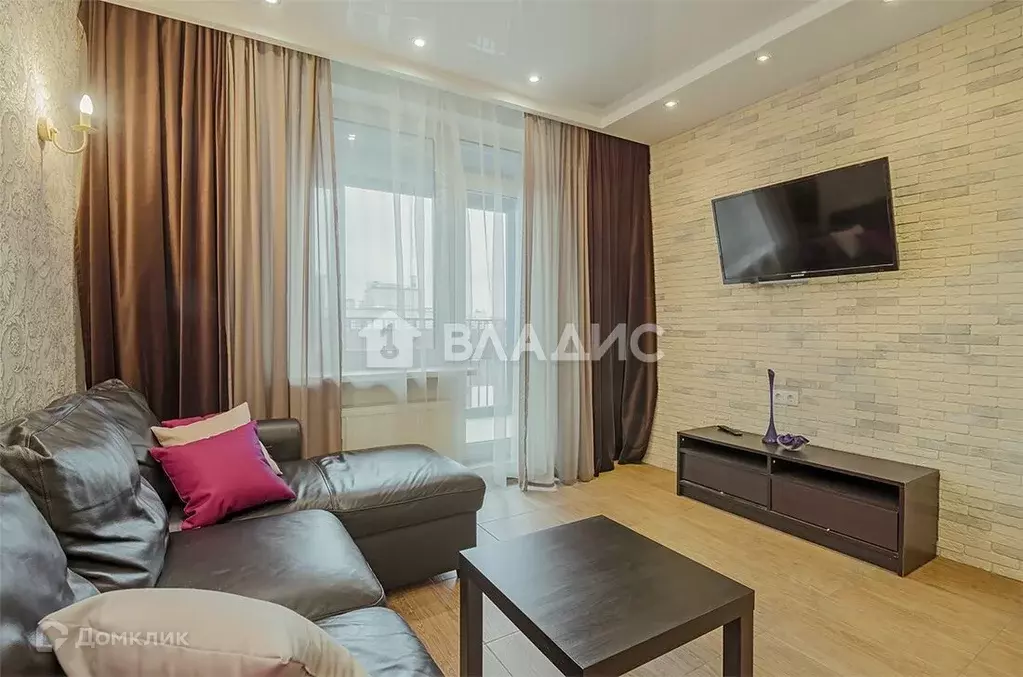 Продаётся 1-к квартира, 37.4 м - Фото 0