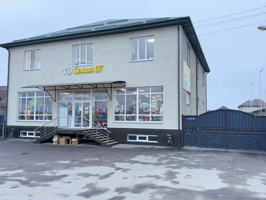 Торговая площадь в Кабардино-Балкария, Нальчик ул. Калинина (780 м) - Фото 0