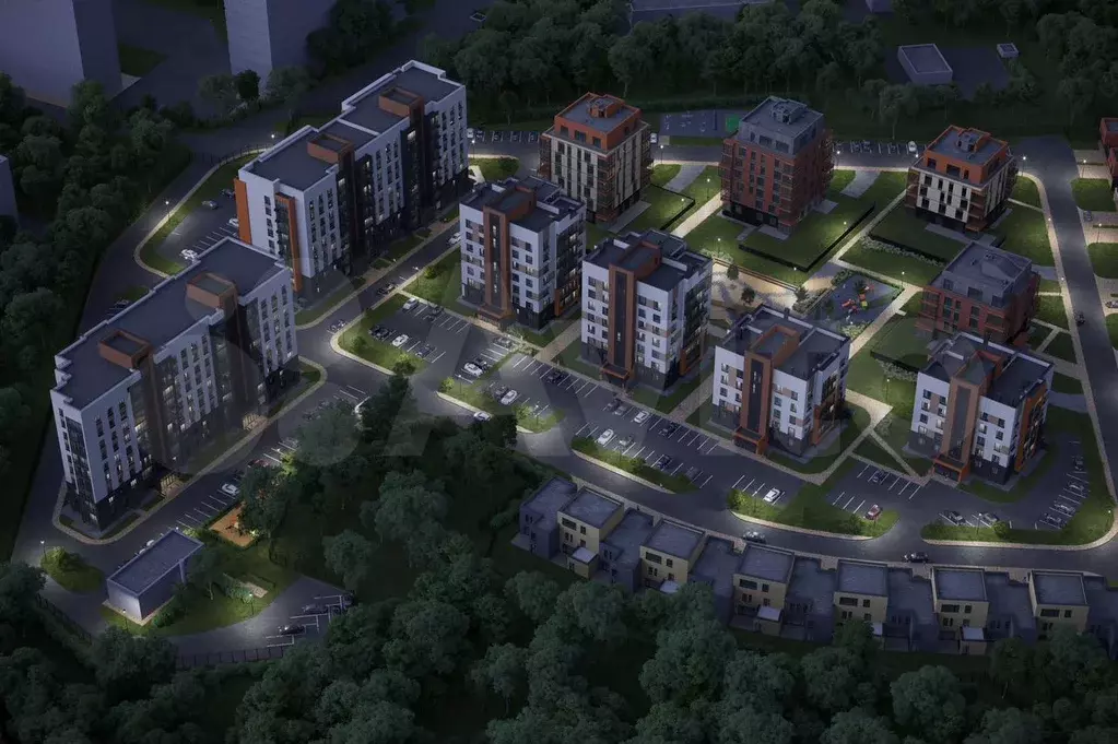 3-к. квартира, 94,7 м, 5/9 эт. - Фото 1