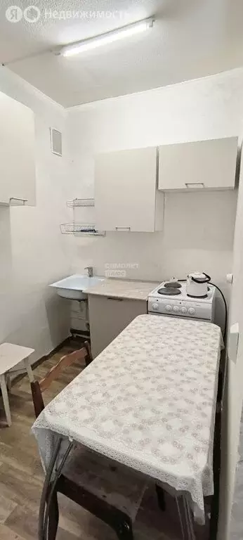 1-комнатная квартира: Октябрьский, улица Кувыкина, 35/2 (24 м) - Фото 1