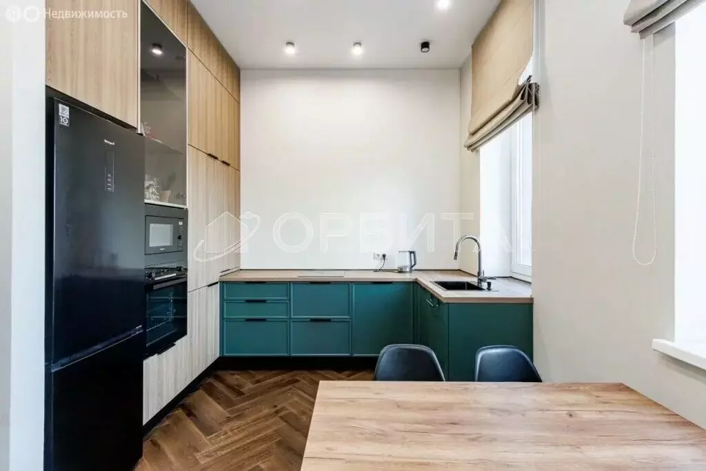 2-комнатная квартира: Тюмень, улица Андрея Кореневского, 7 (57.8 м) - Фото 1