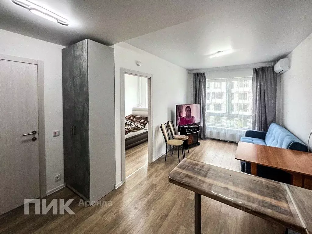 1-к кв. Ленинградская область, Всеволожский район, Заневское городское ... - Фото 2