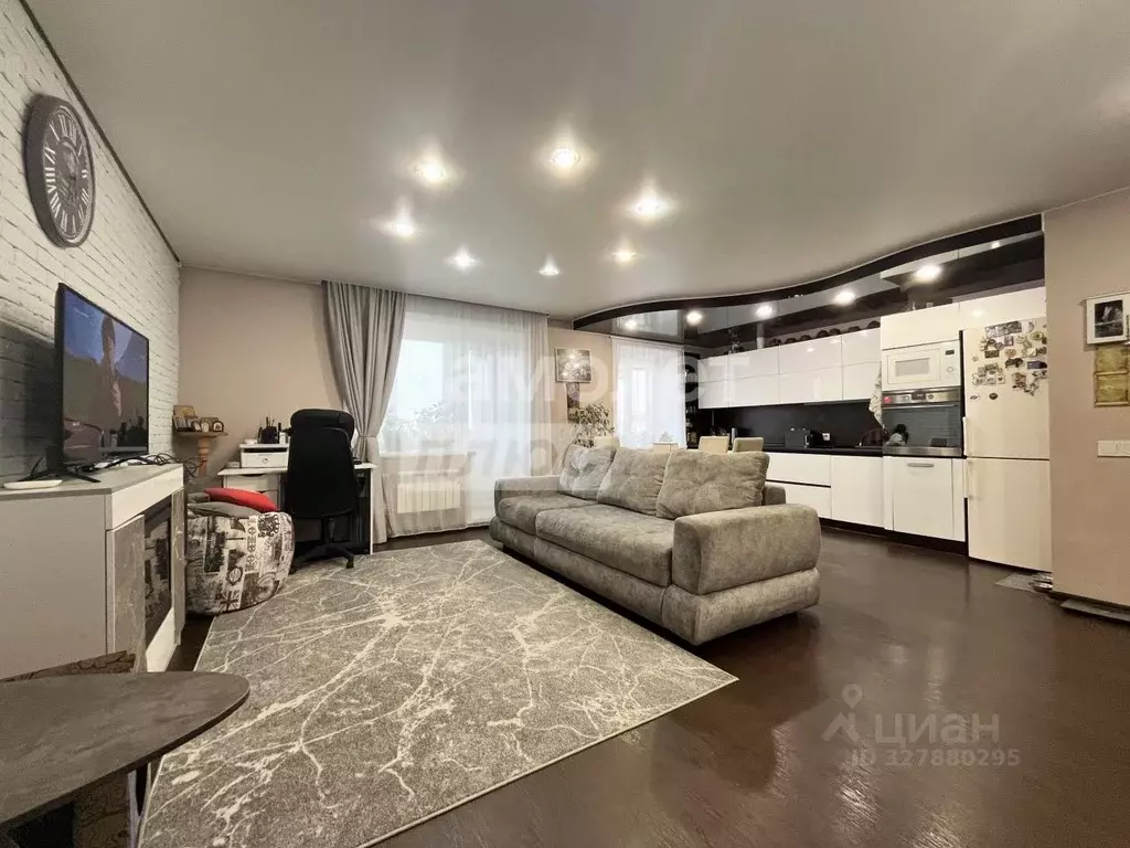 3-к кв. Иркутская область, Иркутск Первомайский мкр, 18А (66.5 м) - Фото 1