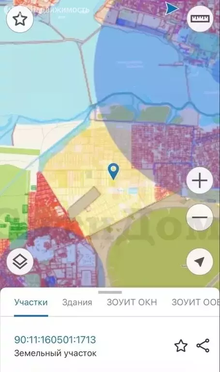 Участок в Михайловка, улица Кара Дениз (6.28 м) - Фото 2
