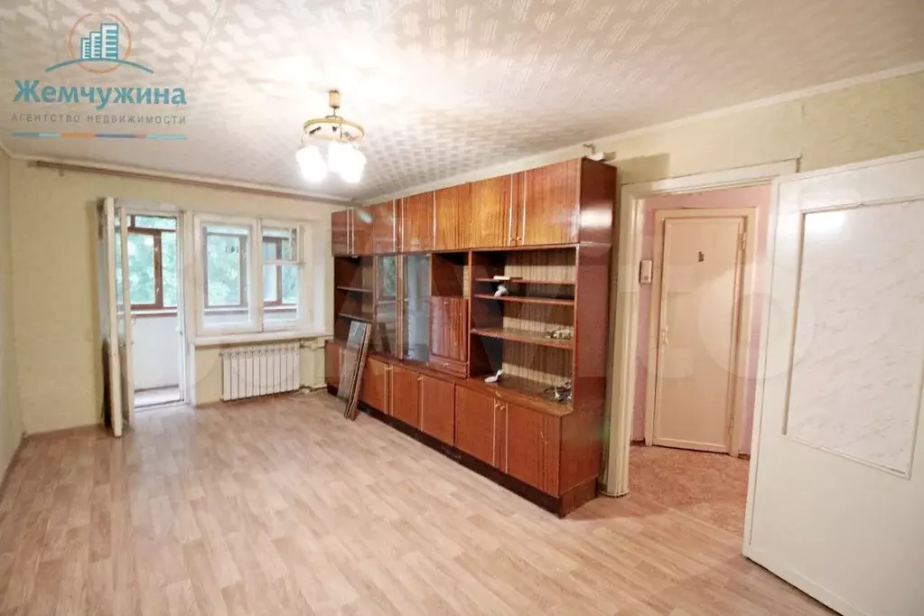 2-к. квартира, 50,6 м, 2/5 эт. - Фото 1
