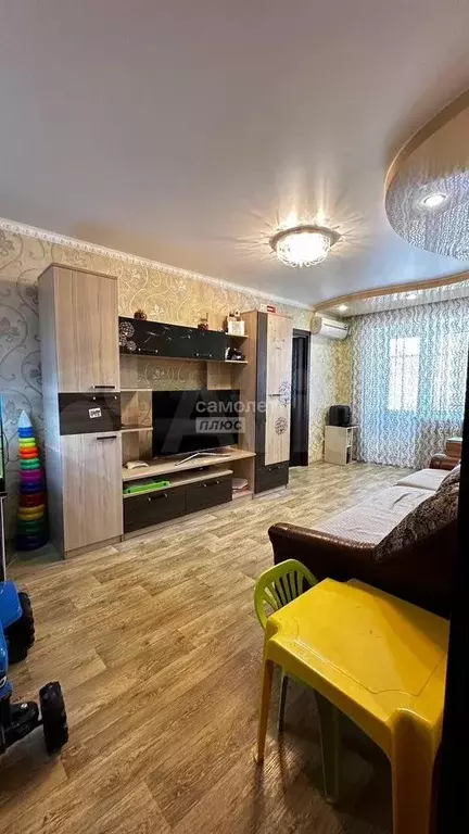 3-к. квартира, 54,3 м, 3/4 эт. - Фото 0