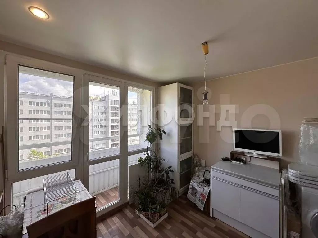 1-к. квартира, 33 м, 7/8 эт. - Фото 1