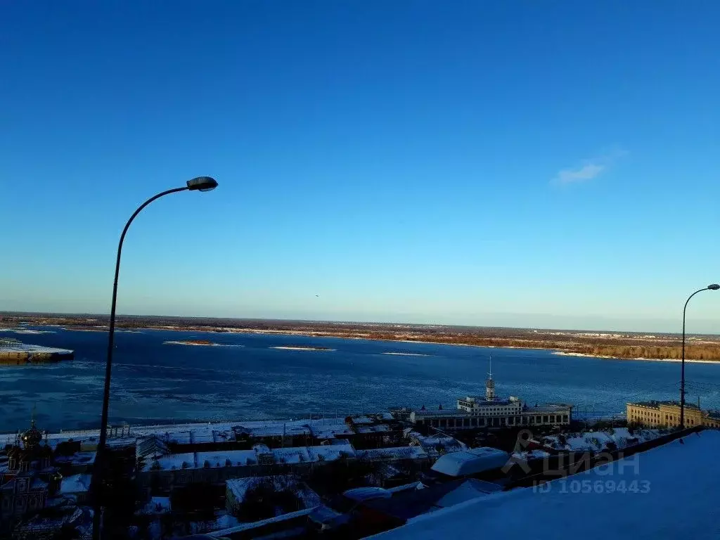 1-к кв. Нижегородская область, Нижний Новгород наб. Федоровского, 7 ... - Фото 1