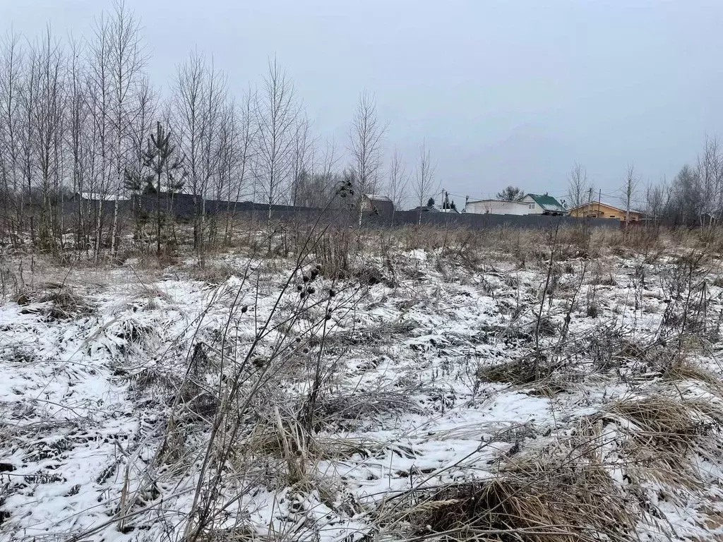 Участок в Московская область, Павлово-Посадский городской округ, д. ... - Фото 1