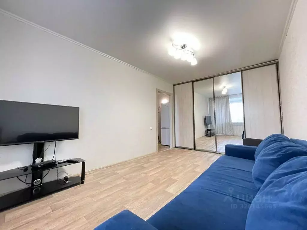 1-к кв. Татарстан, Казань ул. Мартына Межлаука, 20А (37.0 м) - Фото 1