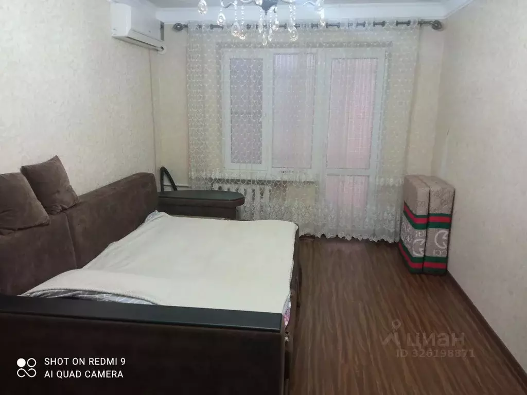 1-к кв. Чеченская республика, Грозный ул. Мухари Умарова, 33/10 (32.0 ... - Фото 1