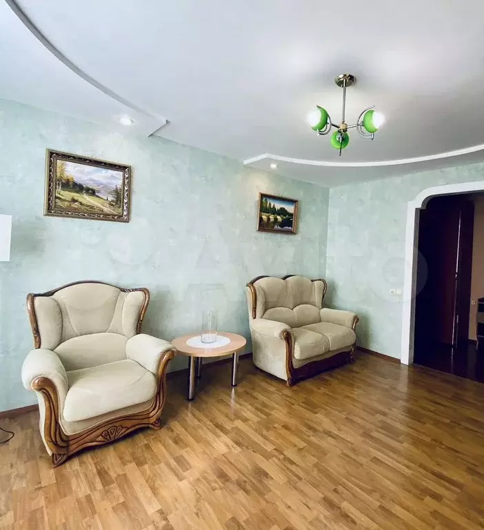 2-к. квартира, 59 м, 4/9 эт. - Фото 1