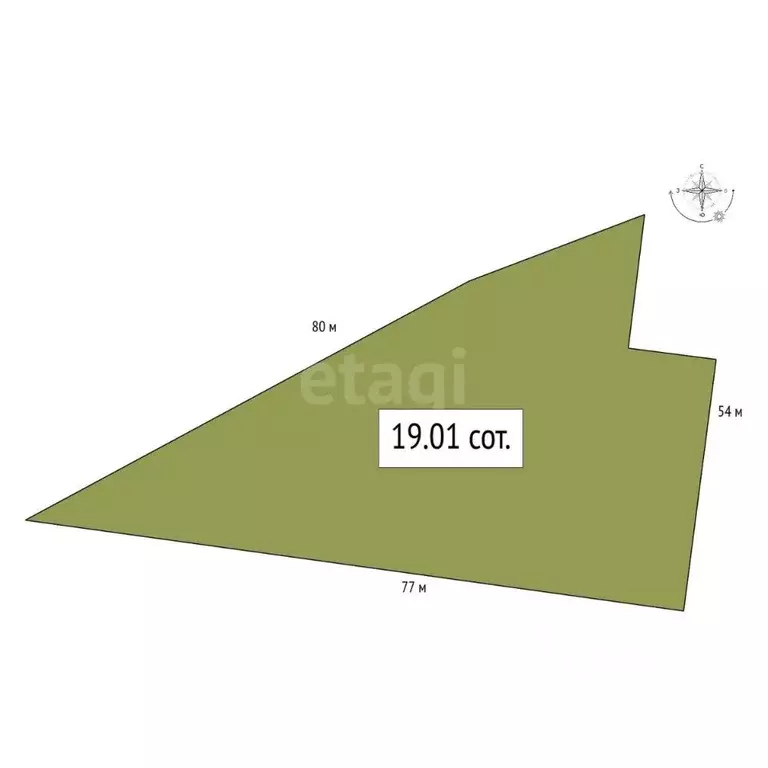 Участок в Алтай, Майминский район, с. Кызыл-Озек  (19.01 сот.) - Фото 2