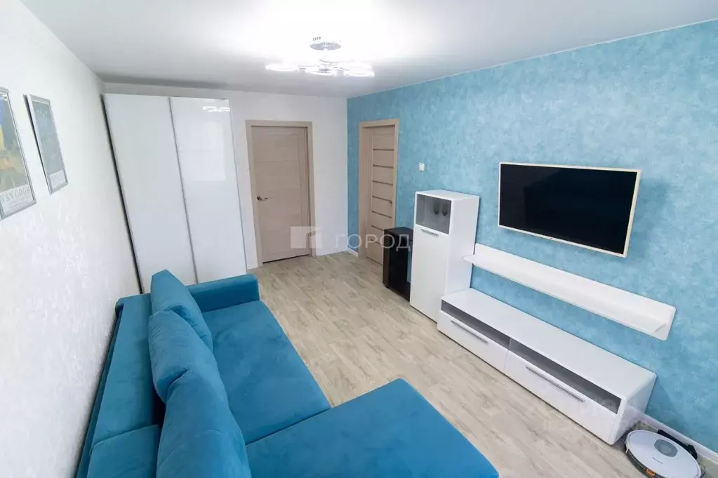 3-к кв. Алтайский край, Барнаул ул. Антона Петрова, 260 (60.5 м) - Фото 1