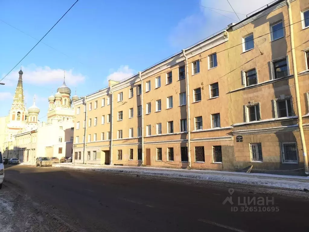 Комната Санкт-Петербург Боровая ул., 58 (29.2 м) - Фото 1