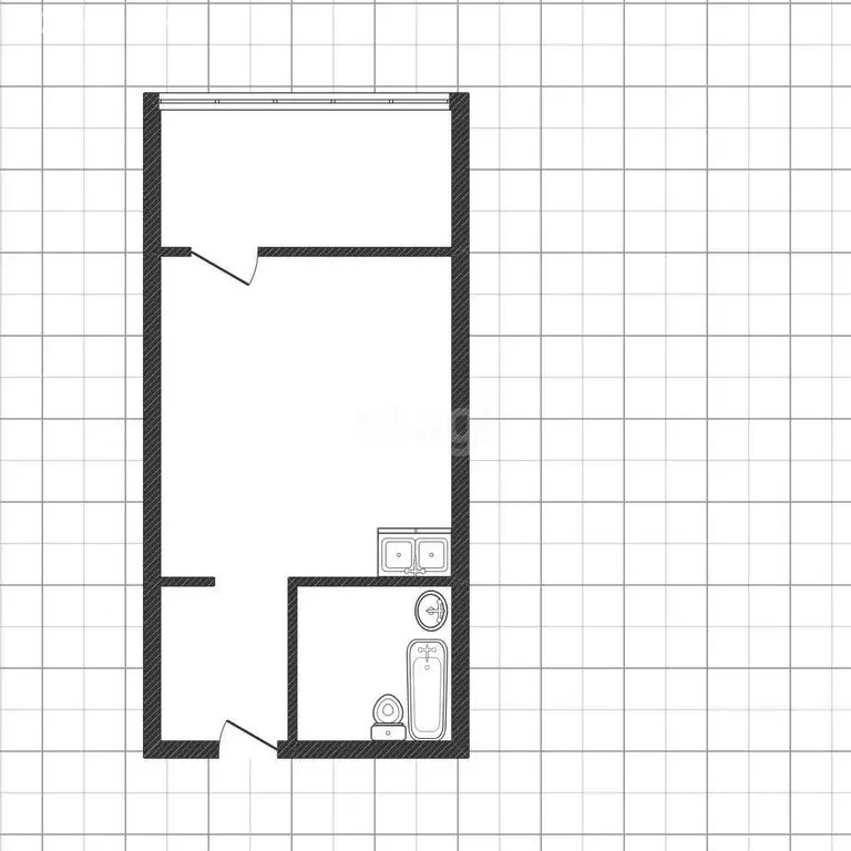 Квартира-студия: Краснодар, улица Евгении Жигуленко, 7к1 (23 м) - Фото 0