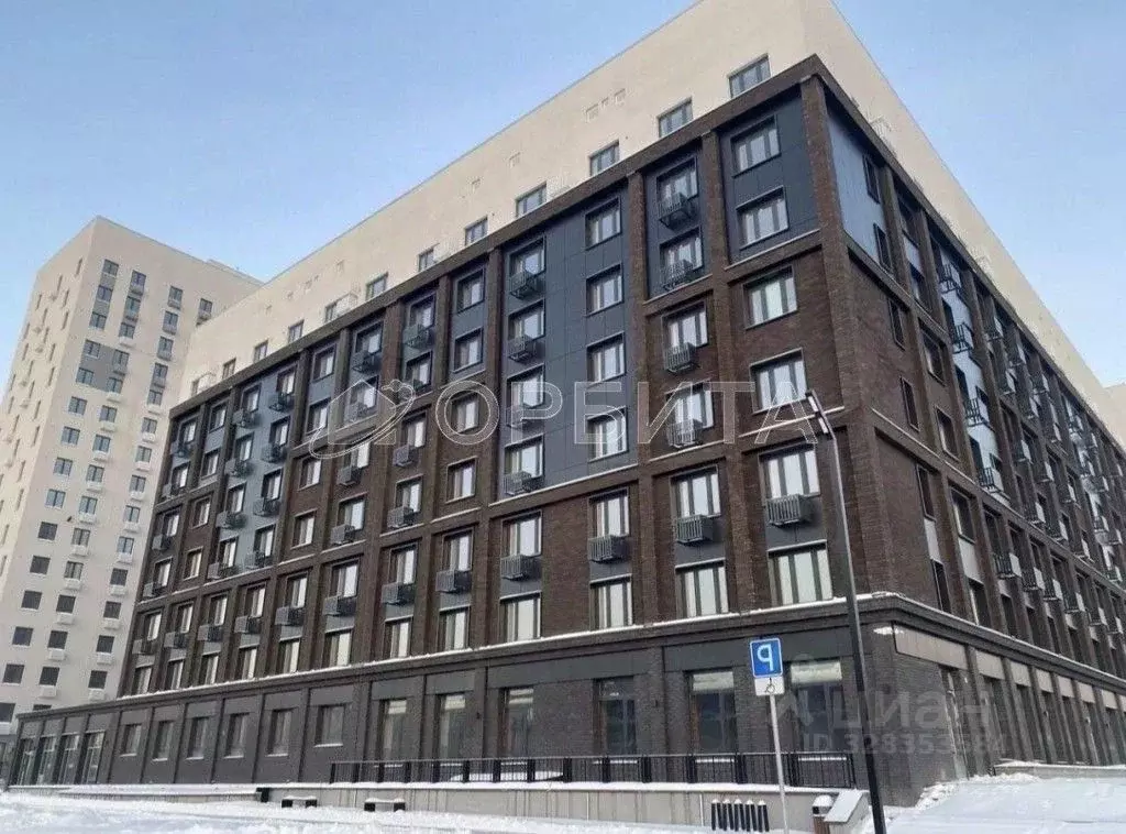 1-к кв. Тюменская область, Тюмень Новгородская ул., 14 (33.0 м) - Фото 1