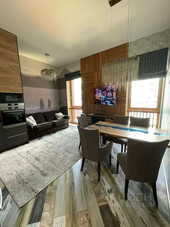 4-к кв. Москва ул. Ефремова, 10к1 (90.0 м) - Фото 1
