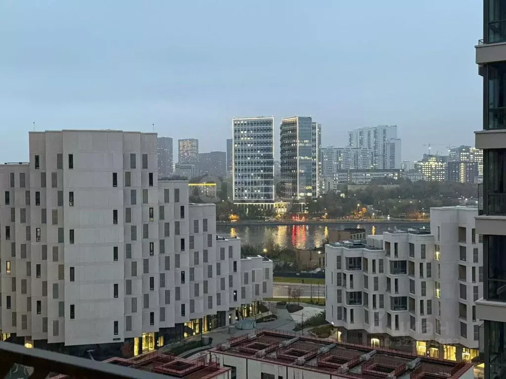 1-к кв. Москва наб. Марка Шагала, 11к3 (41.3 м) - Фото 1