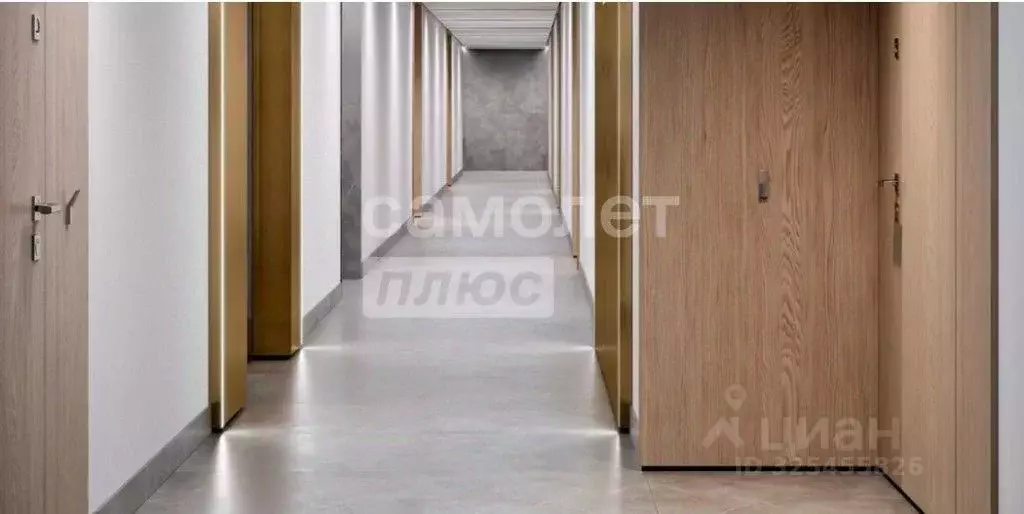 2-к кв. Москва Строительный проезд, 9 (69.2 м) - Фото 2