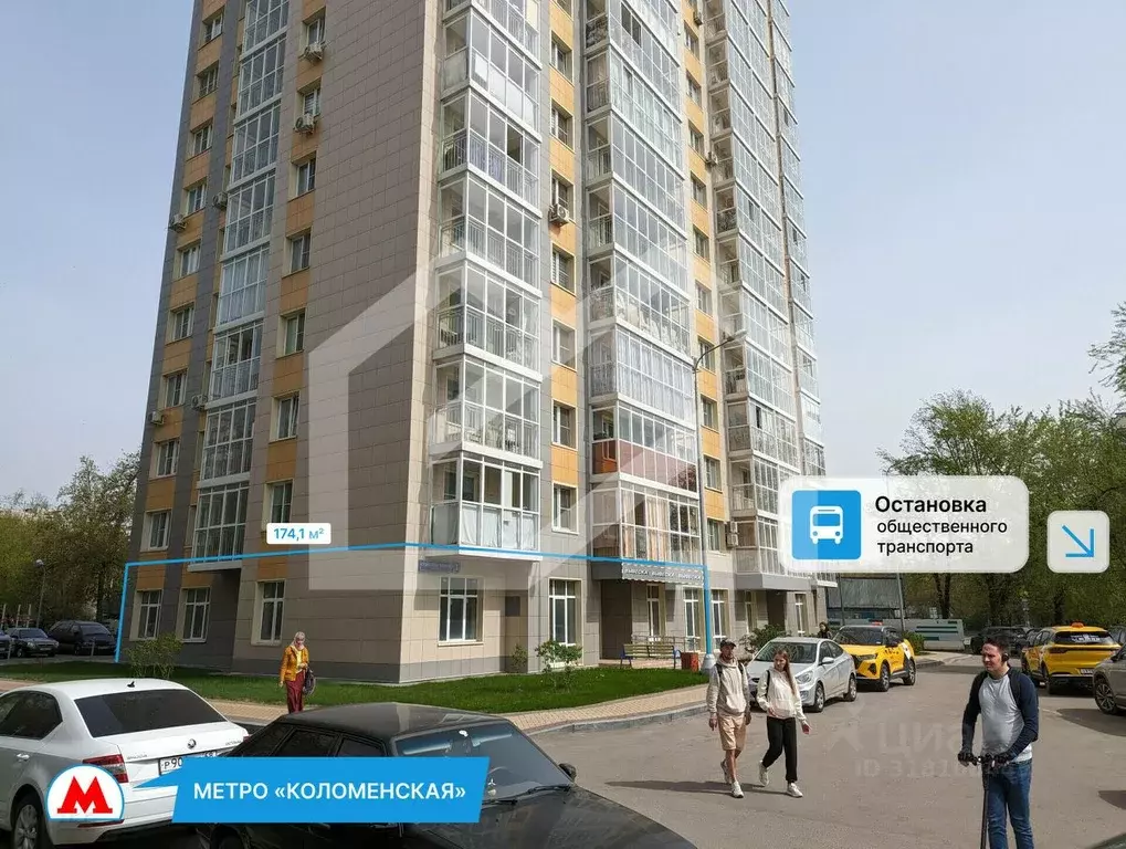 Торговая площадь в Москва Судостроительная ул., 3 (71 м) - Фото 0