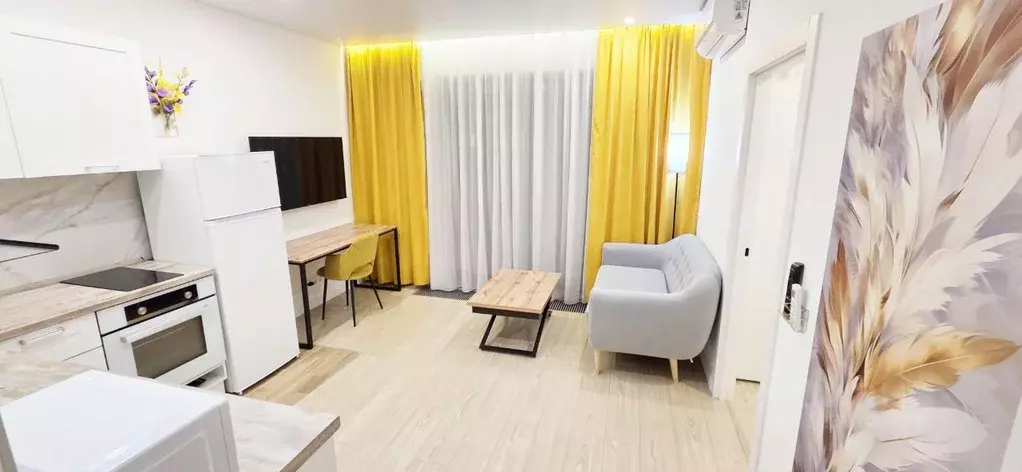 1-к кв. Москва Окская ул., 7А (30.0 м) - Фото 1