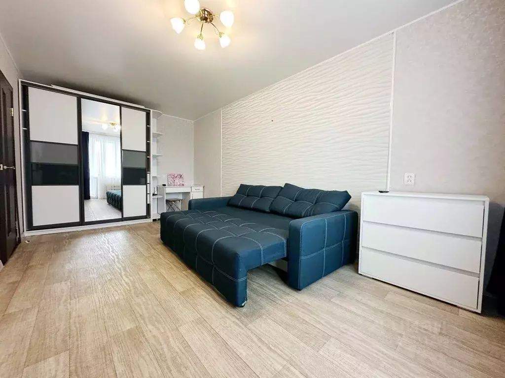 1-к кв. Татарстан, Казань ул. Гаврилова, 16 (35.0 м) - Фото 1