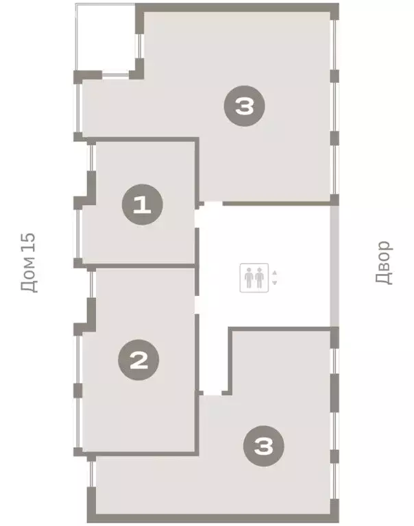 3-комнатная квартира: Екатеринбург, улица Гастелло, 19А (78.95 м) - Фото 2