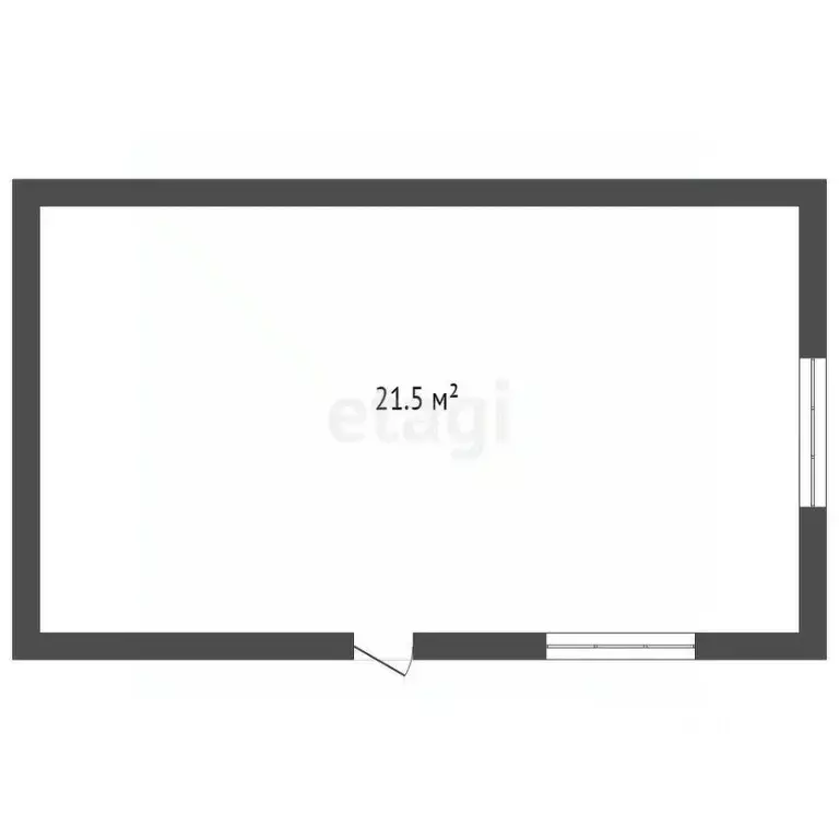 Офис в Мордовия, Саранск ул. Полежаева, 62А (22 м) - Фото 2