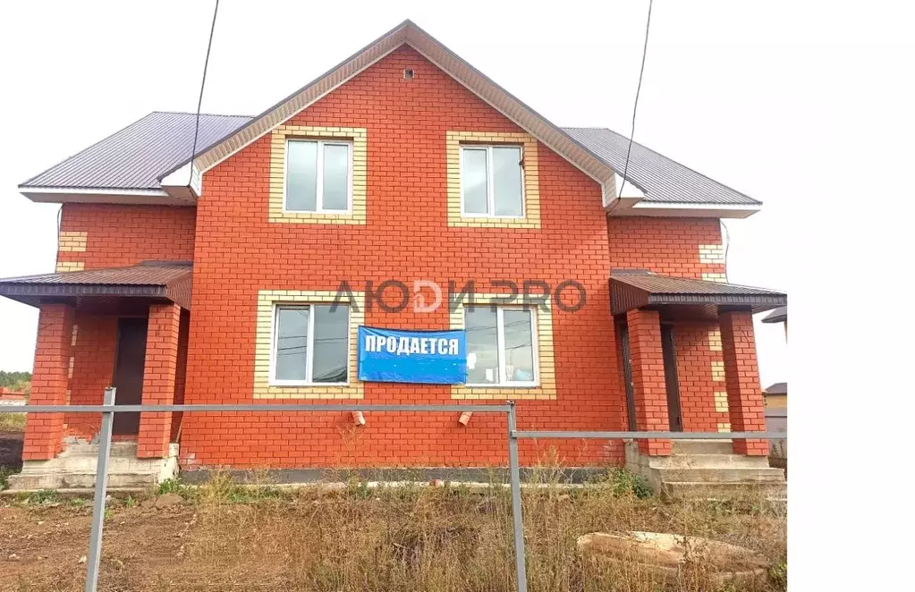 Таунхаус в Башкортостан, Уфимский район, с. Жуково ул. Автомобилистов ... - Фото 1