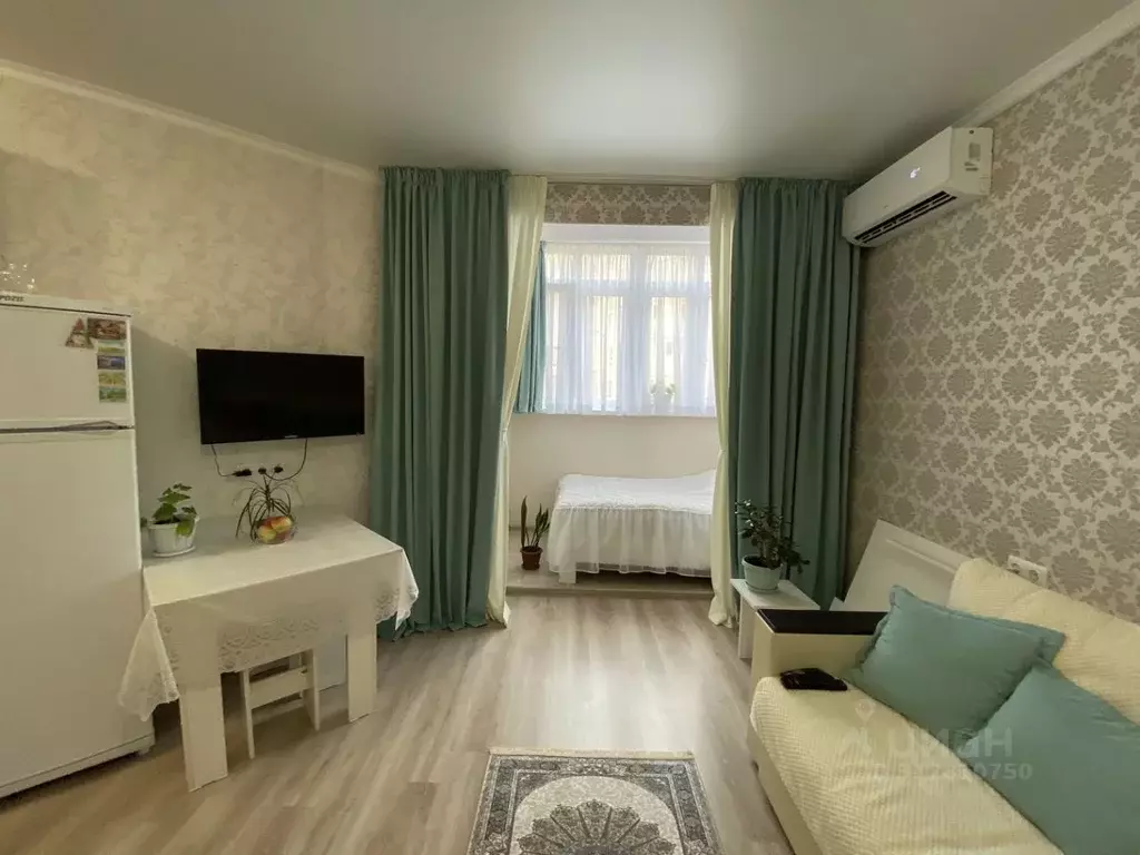 Студия Краснодарский край, Анапа ул. Мирная, 29к6 (30.0 м) - Фото 0