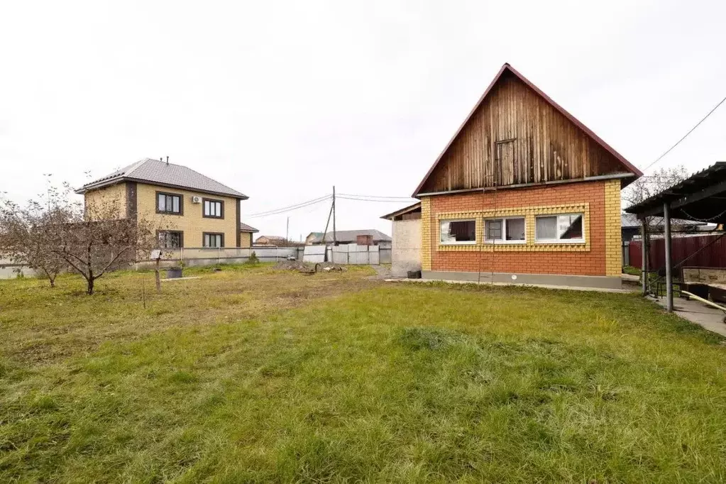 Дом в Тюменская область, Тюмень Раздолье садовое товарищество, ул. ... - Фото 1