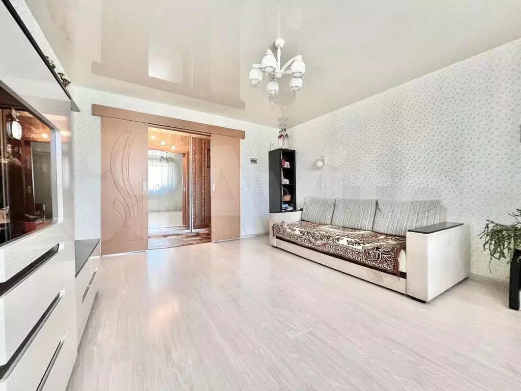 3-к. квартира, 61 м, 6/9 эт. - Фото 1
