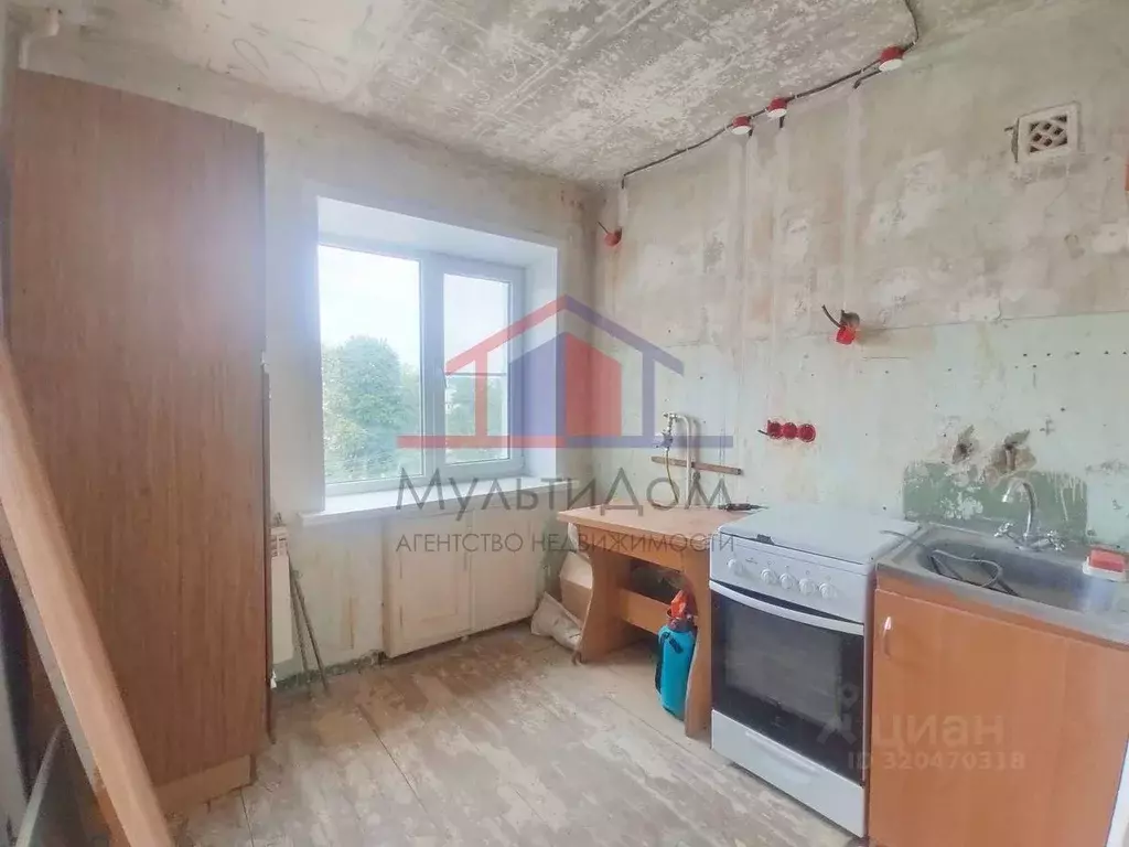 1-к кв. Белгородская область, Губкин ул. Белинского, 10 (29.2 м) - Фото 0