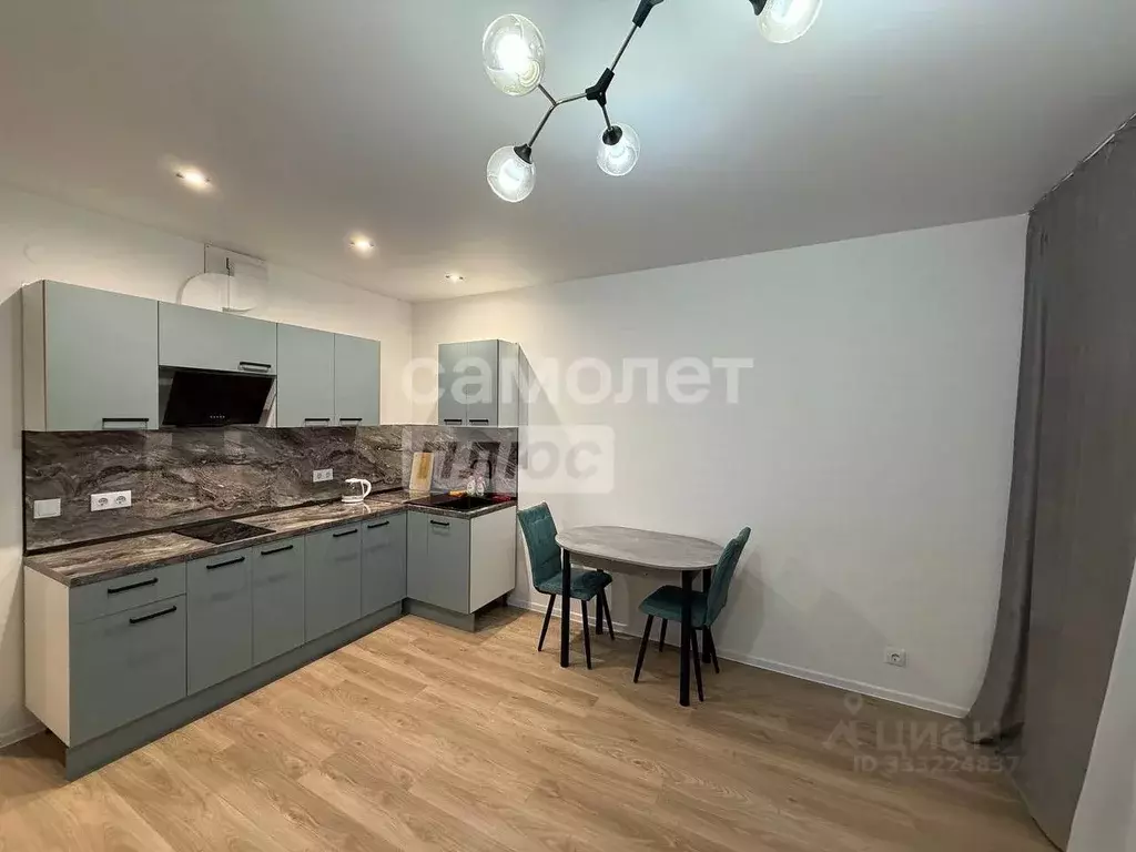 Студия Москва ул. Усадебный Парк, 7к1 (25.3 м) - Фото 2