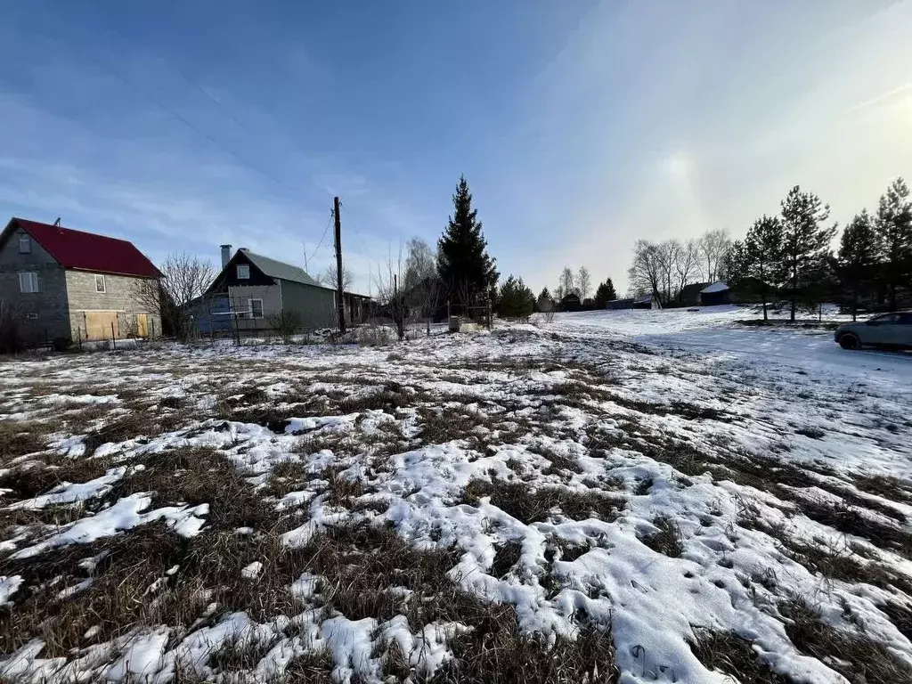 Участок в Тульская область, Веневский муниципальный округ, с. Гати  ... - Фото 2
