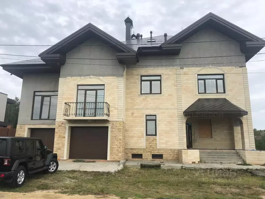 Коттедж в Челябинская область, Челябинский городской округ, пос. ... - Фото 1