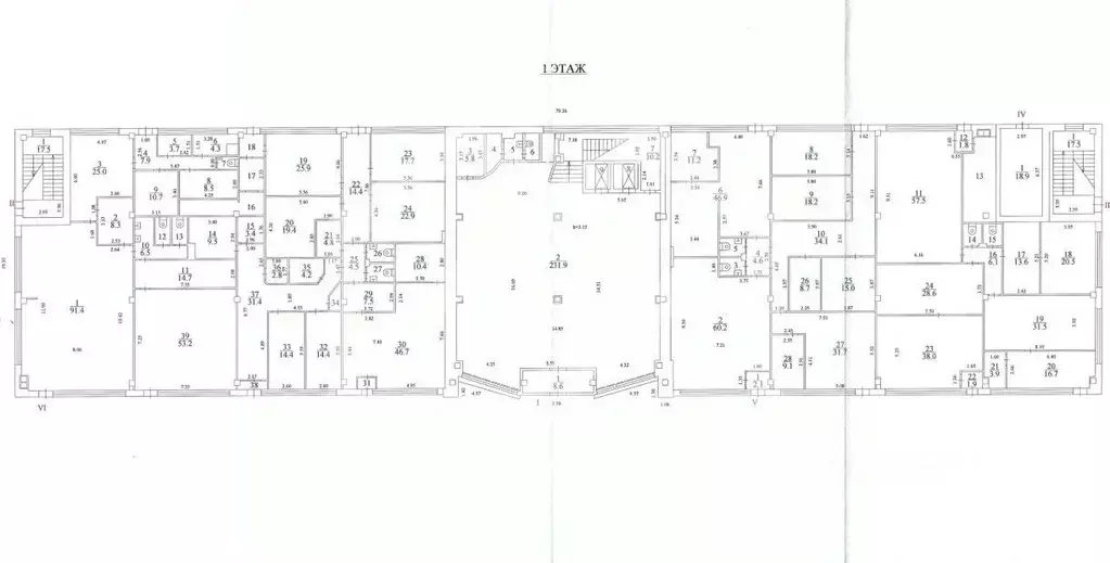 Помещение свободного назначения в Москва проезд Серебрякова, 6 (1469 ... - Фото 2