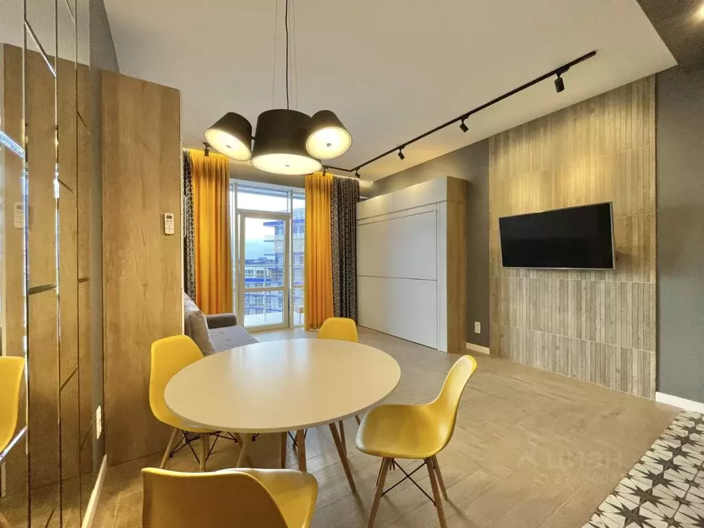 Студия Севастополь ул. Парковая, 7 (43.3 м) - Фото 2