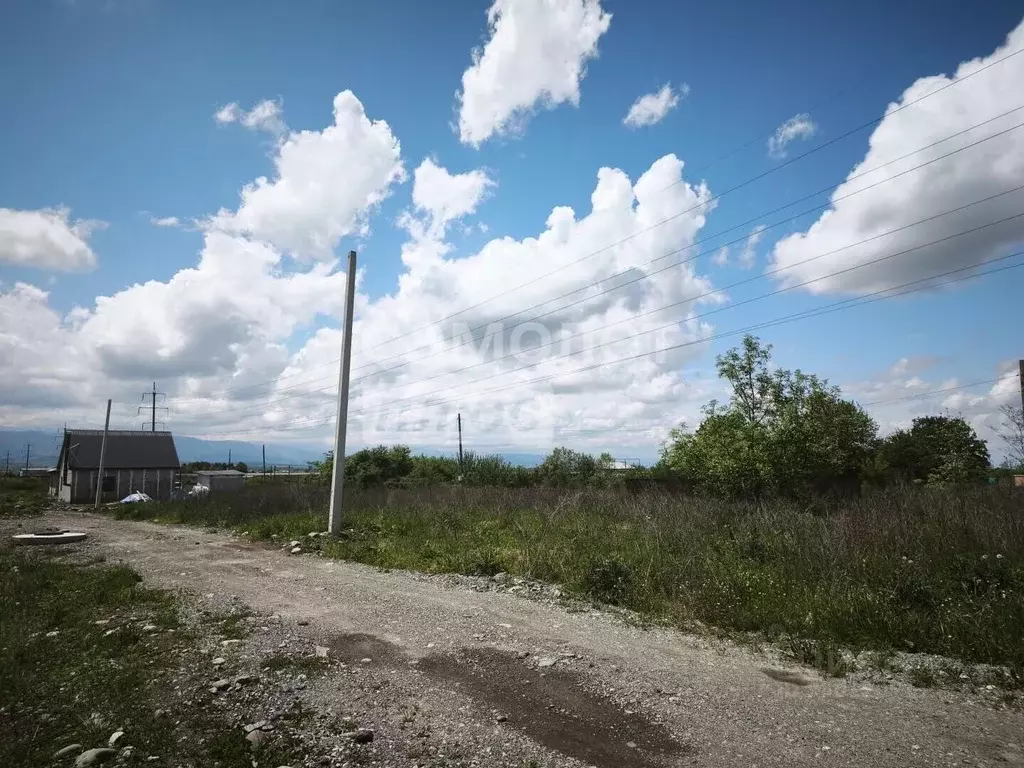 Участок в Северная Осетия, Владикавказ Хурзарин СНТ, ул. Крылатская ... - Фото 2