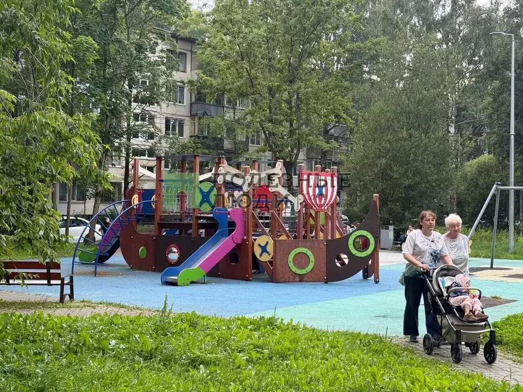 2-к кв. Санкт-Петербург ул. Ушинского, 7К1 (44.7 м) - Фото 1