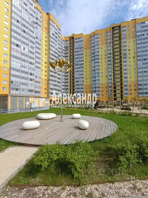 2-к кв. Ленинградская область, Мурино Всеволожский район, просп. ... - Фото 0