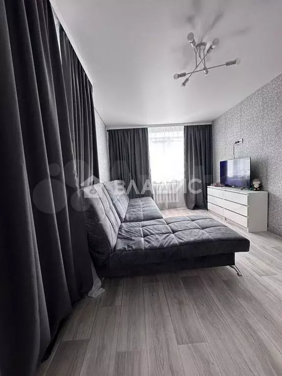 1-к. квартира, 29,7 м, 3/5 эт. - Фото 1