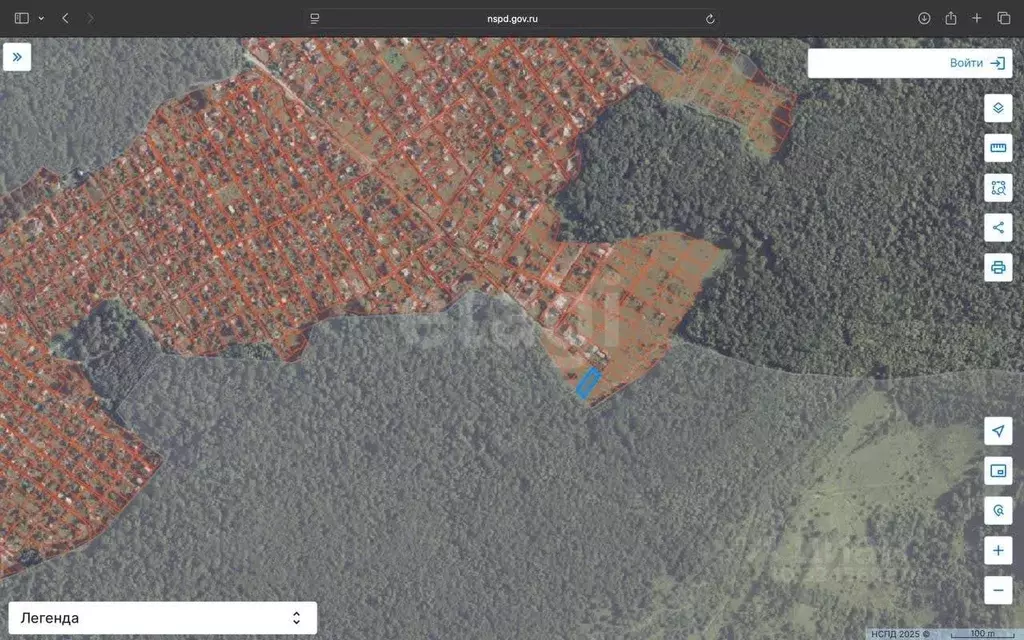 Участок в Саратовская область, Саратов Кумысная поляна СНТ, 23 (7.0 ... - Фото 2